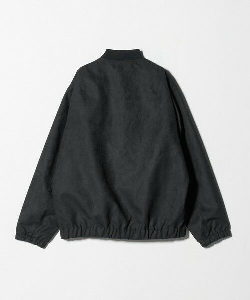 BEAUTY&YOUTH UNITED ARROWS / ビューティー&ユース ユナイテッドアローズ ブルゾン | 【WEB限定 WARDROBE SMART】スエードライク リブ ブルゾン | 詳細4
