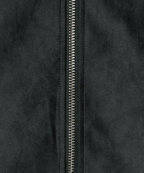 BEAUTY&YOUTH UNITED ARROWS / ビューティー&ユース ユナイテッドアローズ ブルゾン | 【WEB限定 WARDROBE SMART】スエードライク リブ ブルゾン | 詳細7