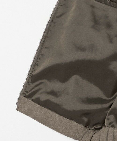 BEAUTY&YOUTH UNITED ARROWS / ビューティー&ユース ユナイテッドアローズ ブルゾン | 【WEB限定 WARDROBE SMART】スエードライク リブ ブルゾン | 詳細15