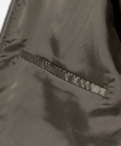 BEAUTY&YOUTH UNITED ARROWS / ビューティー&ユース ユナイテッドアローズ ブルゾン | 【WEB限定 WARDROBE SMART】スエードライク リブ ブルゾン | 詳細16