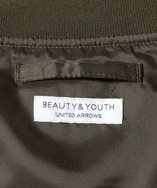 BEAUTY&YOUTH UNITED ARROWS / ビューティー&ユース ユナイテッドアローズ ブルゾン | 【WEB限定 WARDROBE SMART】スエードライク リブ ブルゾン | 詳細18