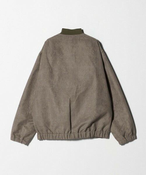 BEAUTY&YOUTH UNITED ARROWS / ビューティー&ユース ユナイテッドアローズ ブルゾン | 【WEB限定 WARDROBE SMART】スエードライク リブ ブルゾン | 詳細11