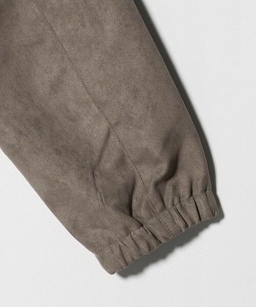 BEAUTY&YOUTH UNITED ARROWS / ビューティー&ユース ユナイテッドアローズ ブルゾン | 【WEB限定 WARDROBE SMART】スエードライク リブ ブルゾン | 詳細13