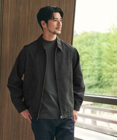 ラミースタンドブルゾン　ブラック ブルゾン（条件：ブラック系、3ページ目）| ファッション通販