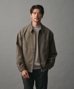 BEAUTY&YOUTH UNITED ARROWS / ビューティー&ユース ユナイテッドアローズ ブルゾン | 【WEB限定 WARDROBE SMART】スエードライク ジップ ブルゾン