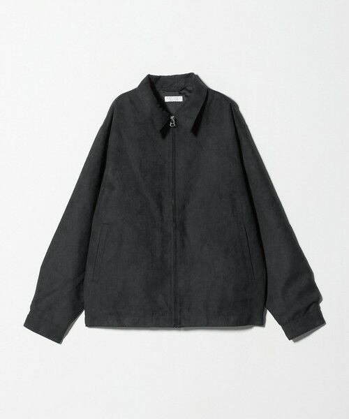 BEAUTY&YOUTH UNITED ARROWS / ビューティー&ユース ユナイテッドアローズ ブルゾン | 【WEB限定 WARDROBE SMART】スエードライク ジップ ブルゾン | 詳細6