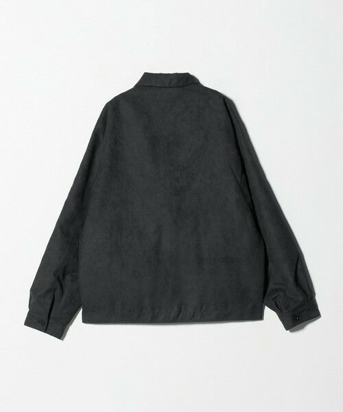 BEAUTY&YOUTH UNITED ARROWS / ビューティー&ユース ユナイテッドアローズ ブルゾン | 【WEB限定 WARDROBE SMART】スエードライク ジップ ブルゾン | 詳細7