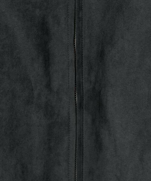 BEAUTY&YOUTH UNITED ARROWS / ビューティー&ユース ユナイテッドアローズ ブルゾン | 【WEB限定 WARDROBE SMART】スエードライク ジップ ブルゾン | 詳細10