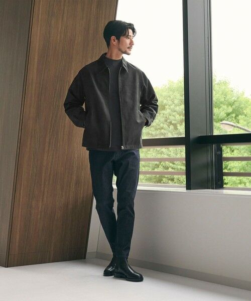 BEAUTY&YOUTH UNITED ARROWS / ビューティー&ユース ユナイテッドアローズ ブルゾン | 【WEB限定 WARDROBE SMART】スエードライク ジップ ブルゾン | 詳細3