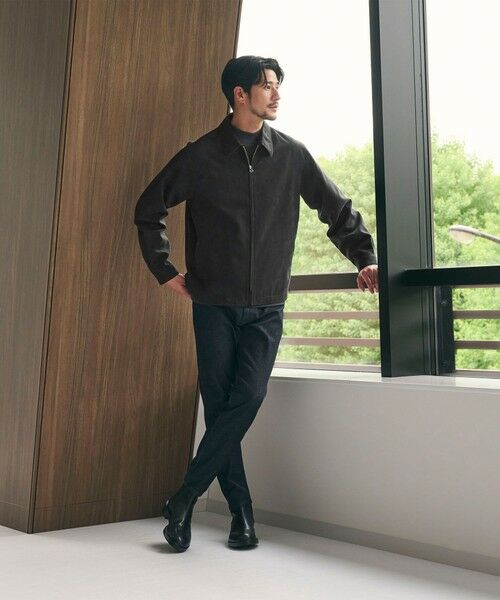 BEAUTY&YOUTH UNITED ARROWS / ビューティー&ユース ユナイテッドアローズ ブルゾン | 【WEB限定 WARDROBE SMART】スエードライク ジップ ブルゾン | 詳細5