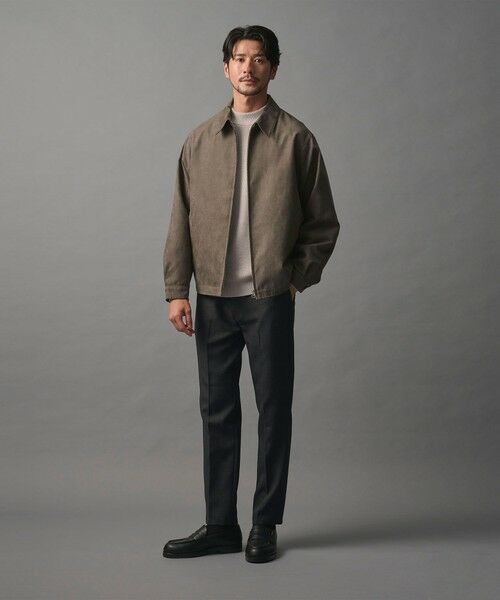 BEAUTY&YOUTH UNITED ARROWS / ビューティー&ユース ユナイテッドアローズ ブルゾン | 【WEB限定 WARDROBE SMART】スエードライク ジップ ブルゾン | 詳細15