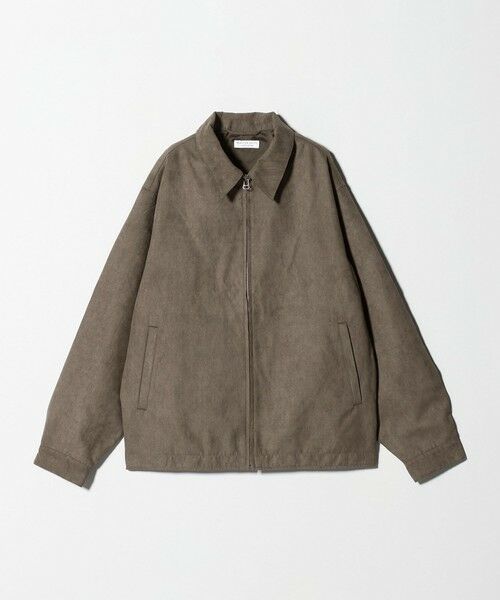 BEAUTY&YOUTH UNITED ARROWS / ビューティー&ユース ユナイテッドアローズ ブルゾン | 【WEB限定 WARDROBE SMART】スエードライク ジップ ブルゾン | 詳細18