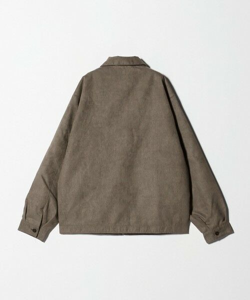 BEAUTY&YOUTH UNITED ARROWS / ビューティー&ユース ユナイテッドアローズ ブルゾン | 【WEB限定 WARDROBE SMART】スエードライク ジップ ブルゾン | 詳細19