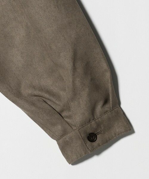 BEAUTY&YOUTH UNITED ARROWS / ビューティー&ユース ユナイテッドアローズ ブルゾン | 【WEB限定 WARDROBE SMART】スエードライク ジップ ブルゾン | 詳細21