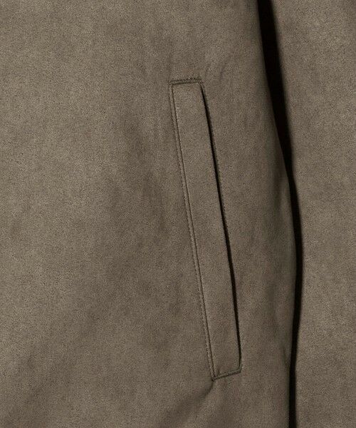 BEAUTY&YOUTH UNITED ARROWS / ビューティー&ユース ユナイテッドアローズ ブルゾン | 【WEB限定 WARDROBE SMART】スエードライク ジップ ブルゾン | 詳細22