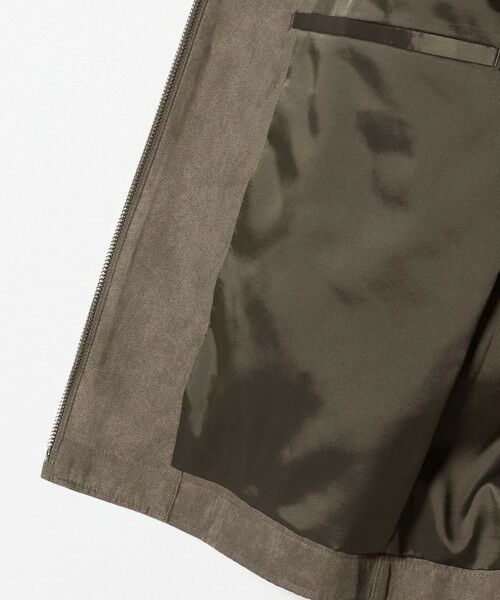 BEAUTY&YOUTH UNITED ARROWS / ビューティー&ユース ユナイテッドアローズ ブルゾン | 【WEB限定 WARDROBE SMART】スエードライク ジップ ブルゾン | 詳細23
