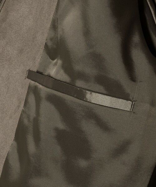 BEAUTY&YOUTH UNITED ARROWS / ビューティー&ユース ユナイテッドアローズ ブルゾン | 【WEB限定 WARDROBE SMART】スエードライク ジップ ブルゾン | 詳細24