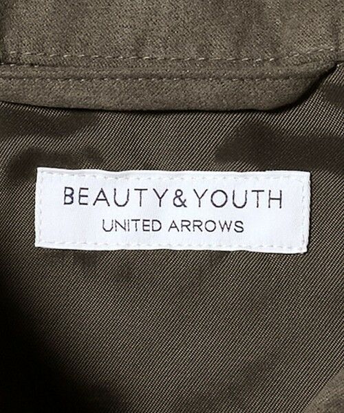 BEAUTY&YOUTH UNITED ARROWS / ビューティー&ユース ユナイテッドアローズ ブルゾン | 【WEB限定 WARDROBE SMART】スエードライク ジップ ブルゾン | 詳細26