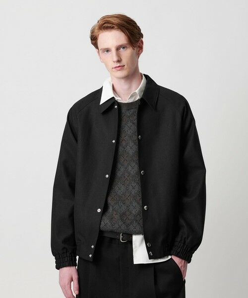 BEAUTY&YOUTH UNITED ARROWS / ビューティー&ユース ユナイテッドアローズ その他アウター | スムース ダック ブルゾン | 詳細1