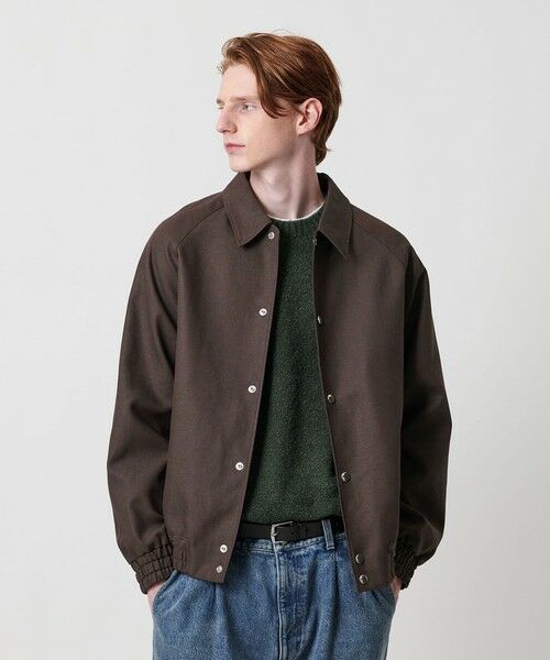 BEAUTY&YOUTH UNITED ARROWS / ビューティー&ユース ユナイテッドアローズ その他アウター | スムース ダック ブルゾン | 詳細9