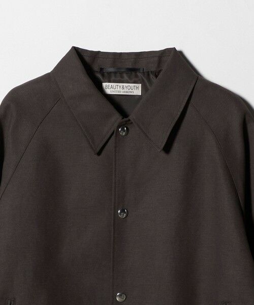 BEAUTY&YOUTH UNITED ARROWS / ビューティー&ユース ユナイテッドアローズ その他アウター | スムース ダック ブルゾン | 詳細17