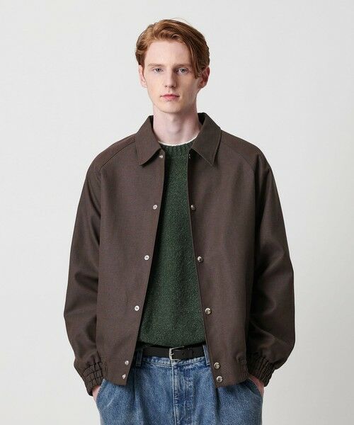 BEAUTY&YOUTH UNITED ARROWS / ビューティー&ユース ユナイテッドアローズ その他アウター | スムース ダック ブルゾン | 詳細10