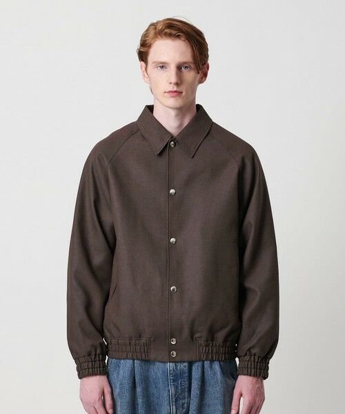 BEAUTY&YOUTH UNITED ARROWS / ビューティー&ユース ユナイテッドアローズ その他アウター | スムース ダック ブルゾン | 詳細12