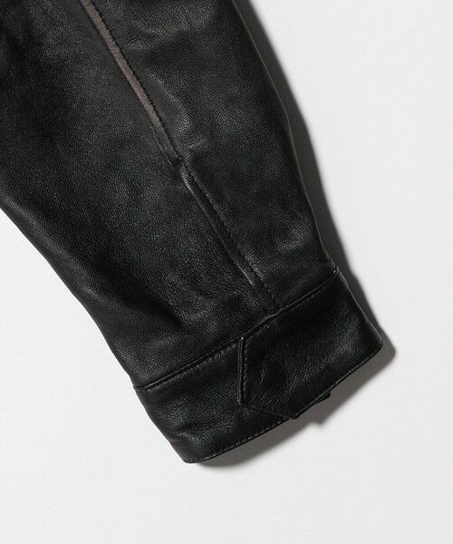 BEAUTY&YOUTH UNITED ARROWS / ビューティー&ユース ユナイテッドアローズ その他アウター | ラブ レザー フライト ジャケット | 詳細10