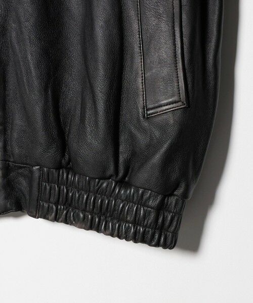 BEAUTY&YOUTH UNITED ARROWS / ビューティー&ユース ユナイテッドアローズ その他アウター | ラブ レザー フライト ジャケット | 詳細11