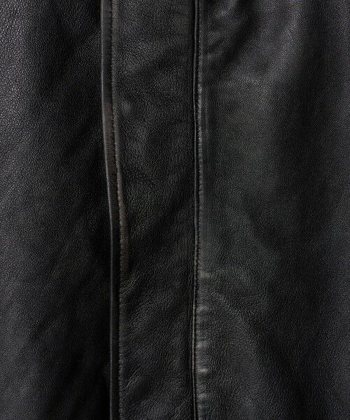 BEAUTY&YOUTH UNITED ARROWS / ビューティー&ユース ユナイテッドアローズ その他アウター | ラブ レザー フライト ジャケット | 詳細14