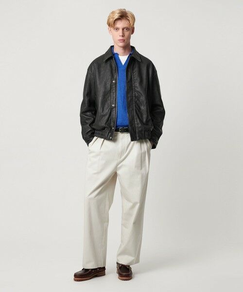 BEAUTY&YOUTH UNITED ARROWS / ビューティー&ユース ユナイテッドアローズ その他アウター | ラブ レザー フライト ジャケット | 詳細2