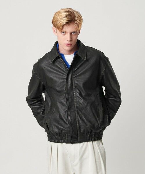ラブ レザー フライト ジャケット （その他アウター