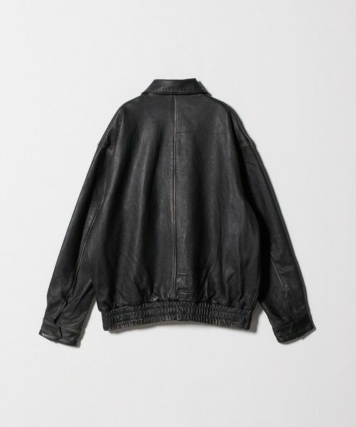 BEAUTY&YOUTH UNITED ARROWS / ビューティー&ユース ユナイテッドアローズ その他アウター | ラブ レザー フライト ジャケット | 詳細8