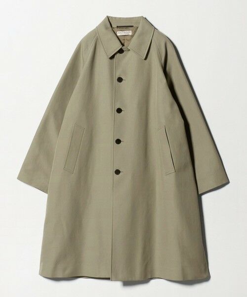 BEAUTY&YOUTH UNITED ARROWS / ビューティー&ユース ユナイテッドアローズ その他アウター | エアリーコットン D/CLT バルカラー コート | 詳細3