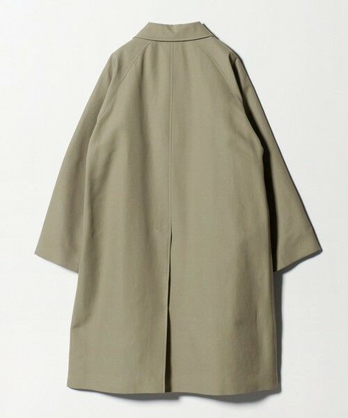 BEAUTY&YOUTH UNITED ARROWS / ビューティー&ユース ユナイテッドアローズ その他アウター | エアリーコットン D/CLT バルカラー コート | 詳細4
