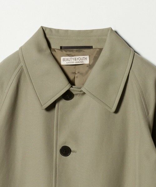 BEAUTY&YOUTH UNITED ARROWS / ビューティー&ユース ユナイテッドアローズ その他アウター | エアリーコットン D/CLT バルカラー コート | 詳細5