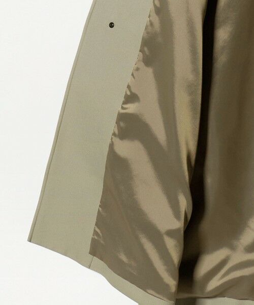 BEAUTY&YOUTH UNITED ARROWS / ビューティー&ユース ユナイテッドアローズ その他アウター | エアリーコットン D/CLT バルカラー コート | 詳細6