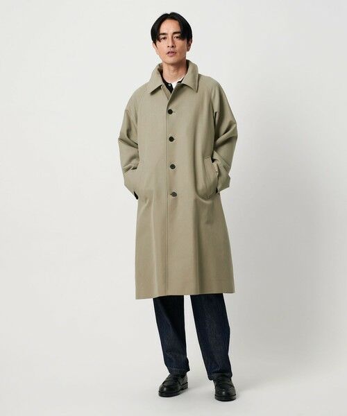 BEAUTY&YOUTH UNITED ARROWS / ビューティー&ユース ユナイテッドアローズ その他アウター | エアリーコットン D/CLT バルカラー コート | 詳細2