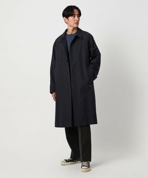 BEAUTY&YOUTH UNITED ARROWS / ビューティー&ユース ユナイテッドアローズ その他アウター | エアリーコットン D/CLT バルカラー コート | 詳細8