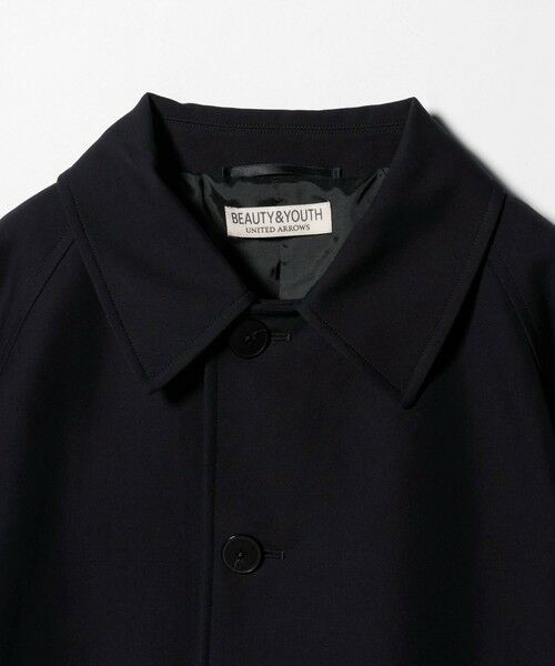 BEAUTY&YOUTH UNITED ARROWS / ビューティー&ユース ユナイテッドアローズ その他アウター | エアリーコットン D/CLT バルカラー コート | 詳細16
