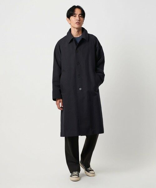 BEAUTY&YOUTH UNITED ARROWS / ビューティー&ユース ユナイテッドアローズ その他アウター | エアリーコットン D/CLT バルカラー コート | 詳細9