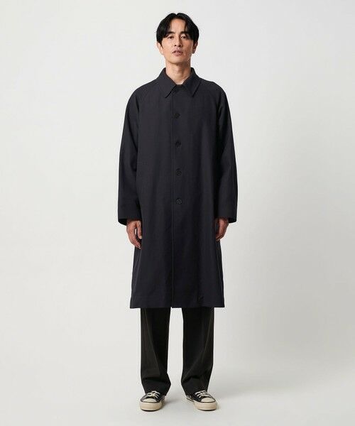 BEAUTY&YOUTH UNITED ARROWS / ビューティー&ユース ユナイテッドアローズ その他アウター | エアリーコットン D/CLT バルカラー コート | 詳細10