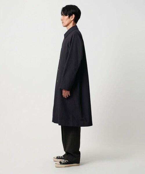 BEAUTY&YOUTH UNITED ARROWS / ビューティー&ユース ユナイテッドアローズ その他アウター | エアリーコットン D/CLT バルカラー コート | 詳細11