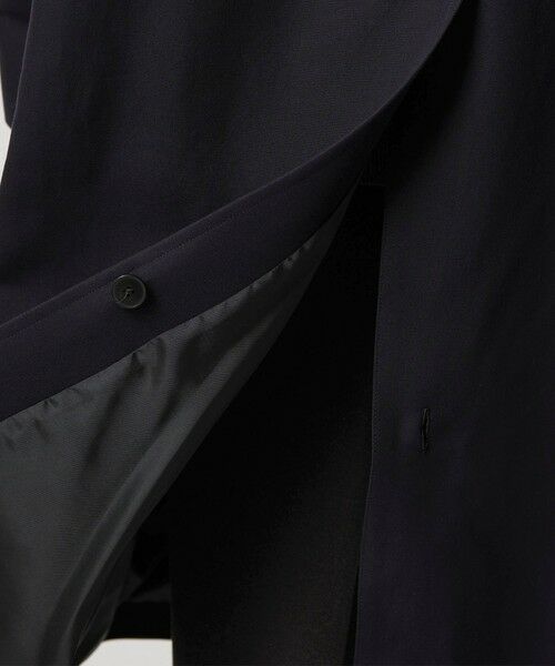 BEAUTY&YOUTH UNITED ARROWS / ビューティー&ユース ユナイテッドアローズ その他アウター | エアリーコットン D/CLT バルカラー コート | 詳細13