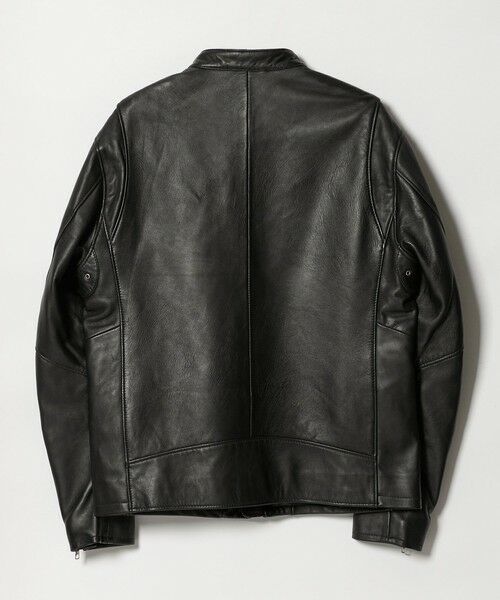 BEAUTY&YOUTH UNITED ARROWS / ビューティー&ユース ユナイテッドアローズ レザーブルゾン・ジャケット | 【WEB限定 WARDROBE SMART】 シープ シングル ライダースジャケット | 詳細8
