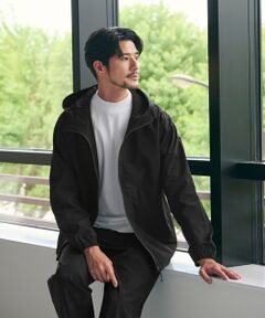 BEAUTY&YOUTH UNITED ARROWS / ビューティー&ユース ユナイテッドアローズ ブルゾン | 【WEB限定 WARDROBE SMART】アクティブ ジップ フードブルゾン