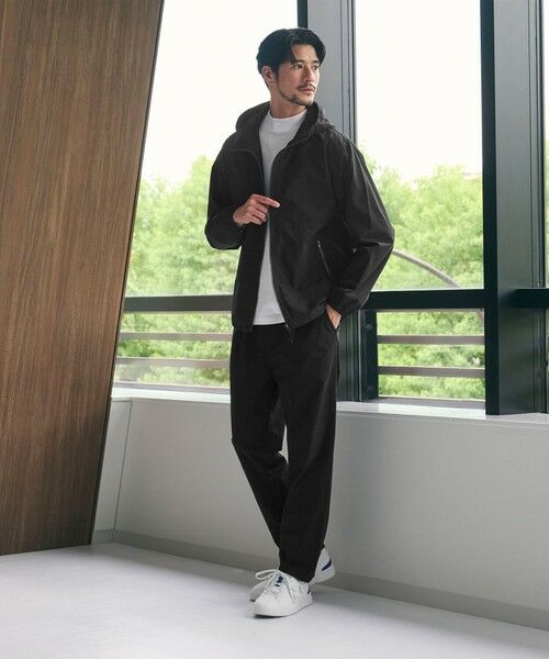 BEAUTY&YOUTH UNITED ARROWS / ビューティー&ユース ユナイテッドアローズ ブルゾン | 【WEB限定 WARDROBE SMART】アクティブ ジップ フードブルゾン | 詳細2