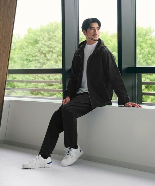 BEAUTY&YOUTH UNITED ARROWS / ビューティー&ユース ユナイテッドアローズ ブルゾン | 【WEB限定 WARDROBE SMART】アクティブ ジップ フードブルゾン | 詳細4