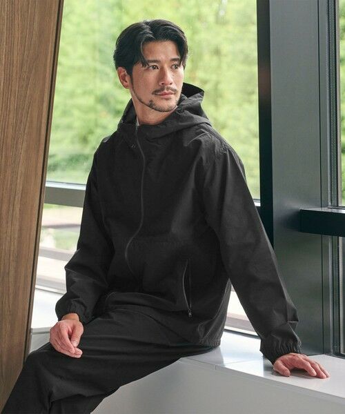 BEAUTY&YOUTH UNITED ARROWS / ビューティー&ユース ユナイテッドアローズ ブルゾン | 【WEB限定 WARDROBE SMART】アクティブ ジップ フードブルゾン | 詳細5