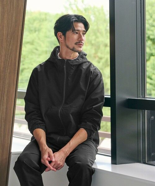 BEAUTY&YOUTH UNITED ARROWS / ビューティー&ユース ユナイテッドアローズ ブルゾン | 【WEB限定 WARDROBE SMART】アクティブ ジップ フードブルゾン | 詳細6